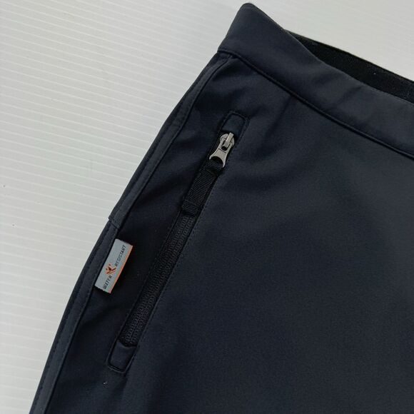 Free Country Men’s 3XLT Black Softshell Ski Pants Snow Water Resistant Snowboard - Picture 5 of 11